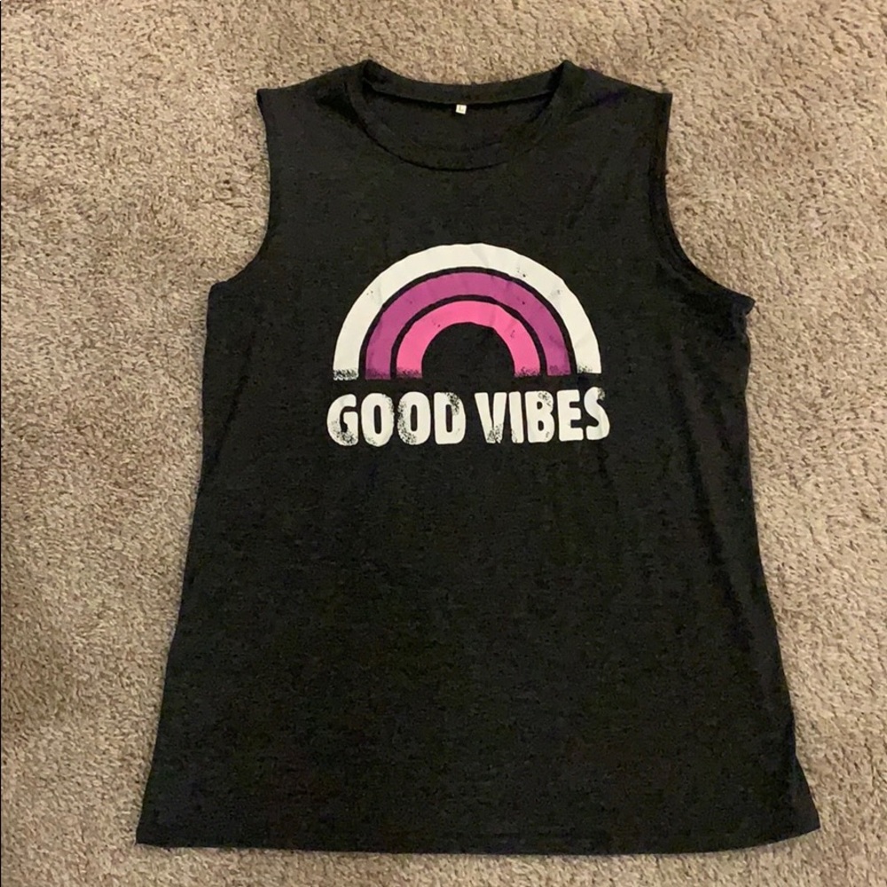 Good Vibes tank top